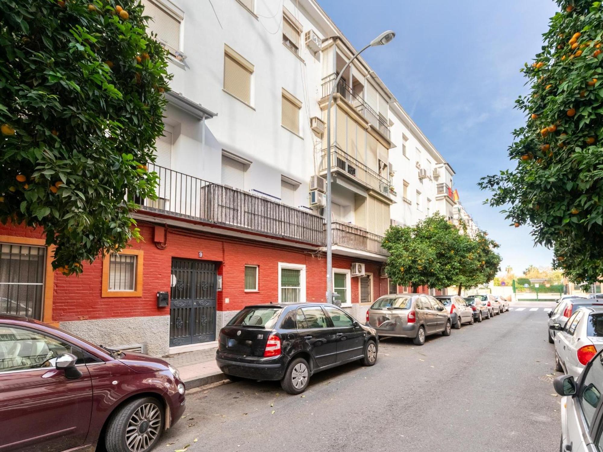 Holi-Rent Padre Isla Apartment Seville Exterior photo